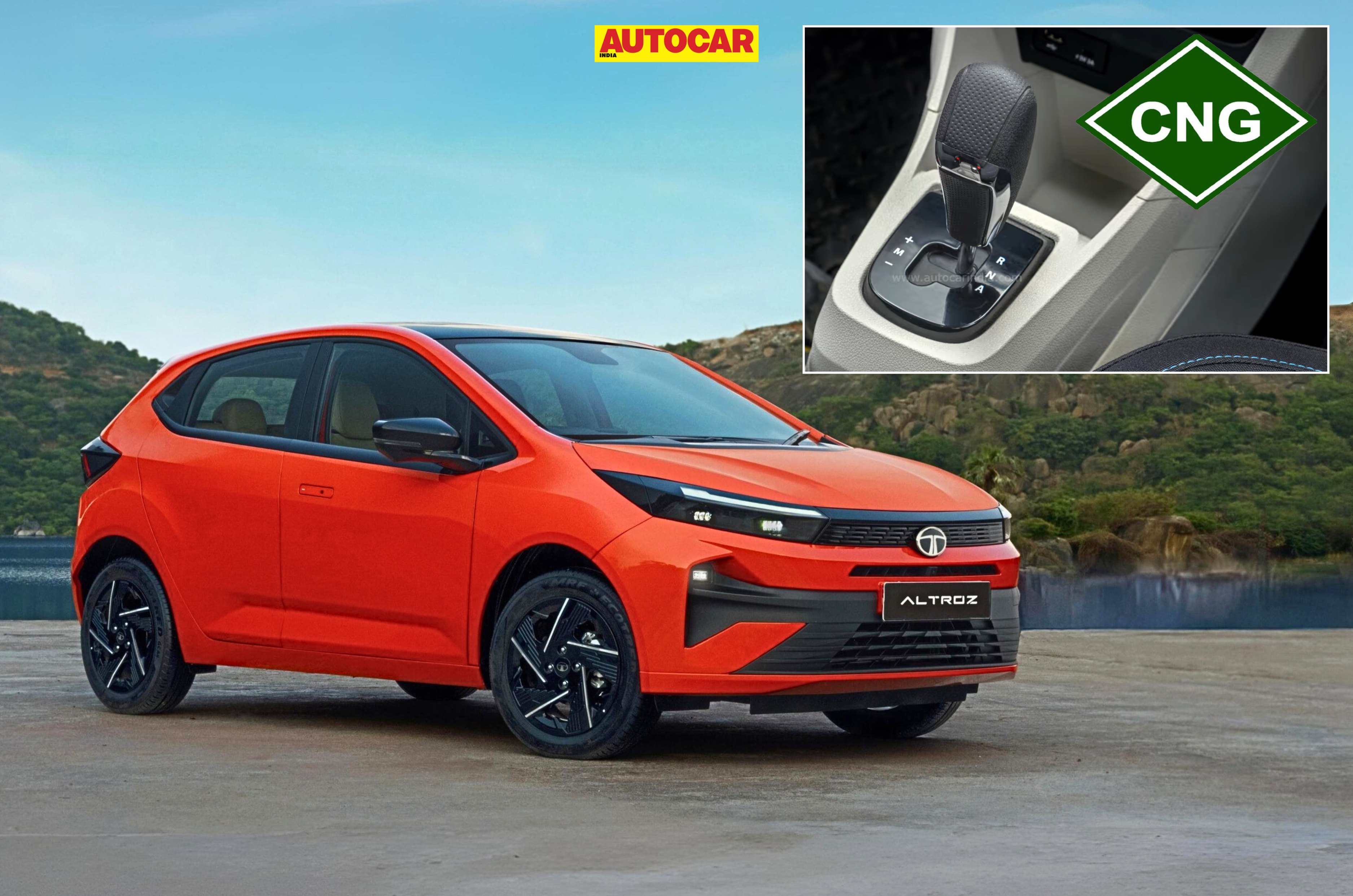 Tata Altroz CNG to get an AMT soon